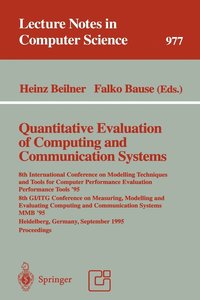 bokomslag Quantitative Evaluation of Computing and Communication Systems