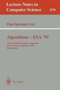 bokomslag Algorithms - ESA '95