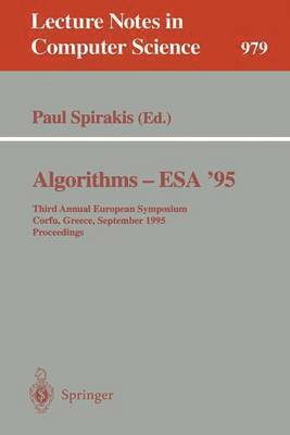 bokomslag Algorithms - ESA '95