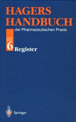 bokomslag Hagers Handbuch der Pharmazeutischen Praxis: 6