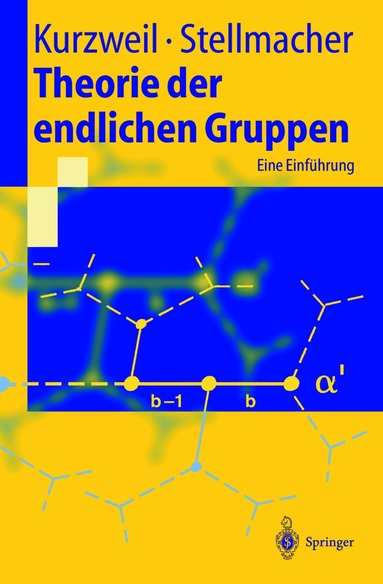 Hans Kurzweil, Bernd Stellmacher - Theorie der endlichen Gruppen, Häftad