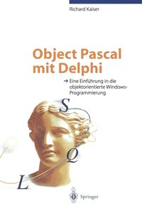 bokomslag Object Pascal mit Delphi