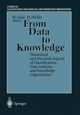 From Data to Knowledge 1