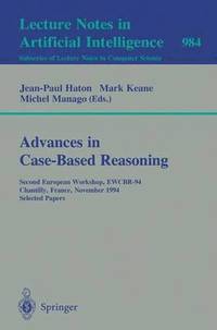 bokomslag Advances in Case-Based Reasoning