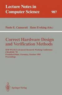 bokomslag Correct Hardware Design and Verification Methods