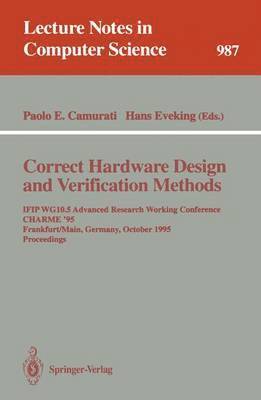 bokomslag Correct Hardware Design and Verification Methods