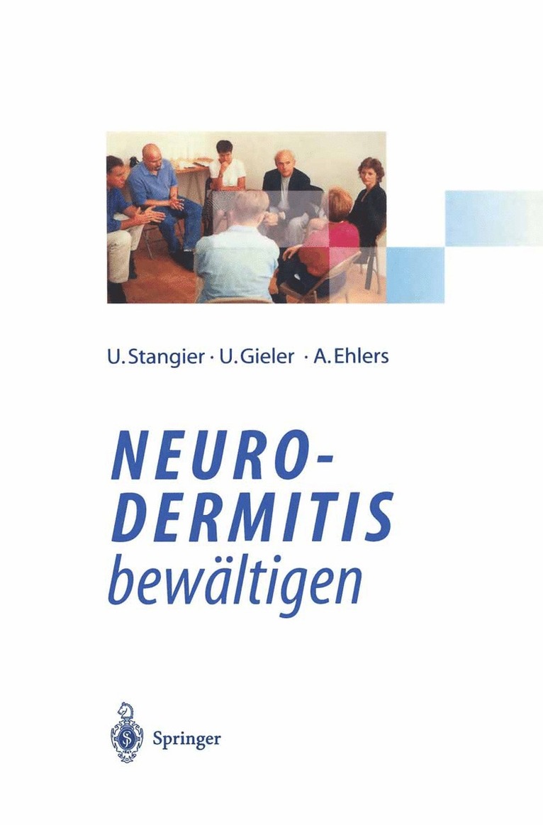 Ulrich Stangier, Uwe Gieler, Anke Ehlers - Neurodermitis bewältigen, Häftad