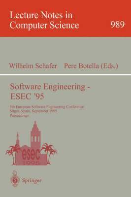 Software Engineering - ESEC '95 1