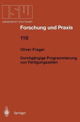 bokomslag Durchgngige Programmierung von Fertigungszellen