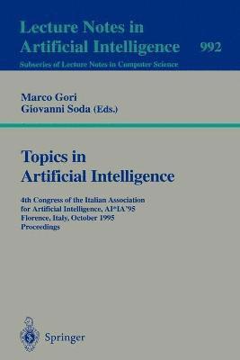 Marco Gori, Giovanni Soda - Topics in Artificial Intelligence, Häftad