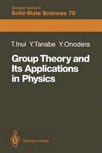 bokomslag Group Theory and Its Applications in Physics