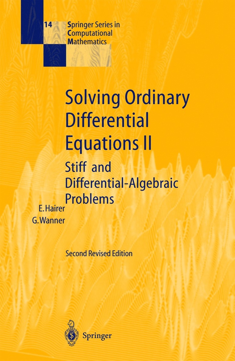 Ernst Hairer, Gerhard Wanner - Solving Ordinary Differential Equations II, Inbunden