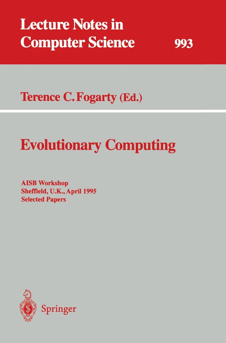 Evolutionary Computing