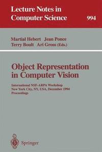 bokomslag Object Representation in Computer Vision