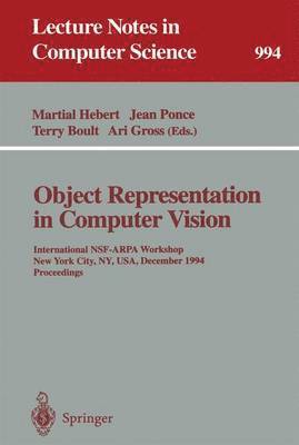 Object Representation in Computer Vision 1