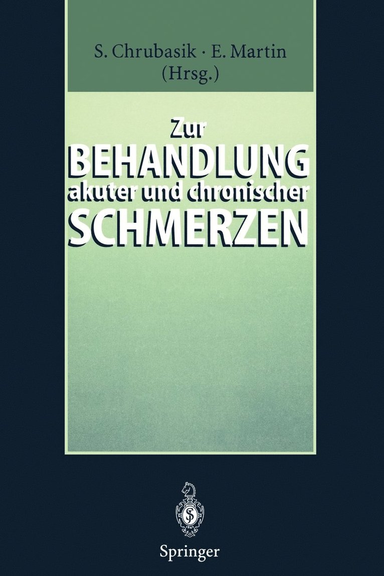 Zur Behandlung akuter und chronischer Schmerzen 1