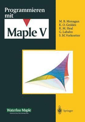 Programmieren mit Maple V 1