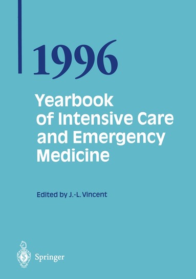 Jean-Louis Vincent - Yearbook of Intensive Care and Emergency Medicine, Häftad