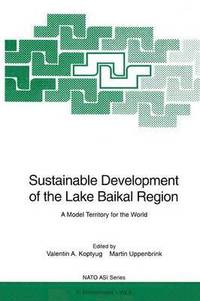 bokomslag Sustainable Development of the Lake Baikal Region