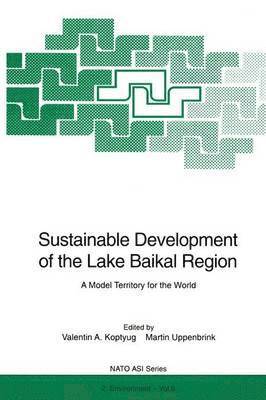 bokomslag Sustainable Development of the Lake Baikal Region