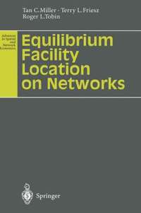 bokomslag Equilibrium Facility Location on Networks