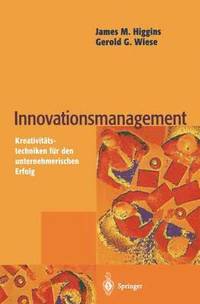 bokomslag Innovationsmanagement