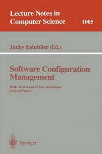 bokomslag Software Configuration Management