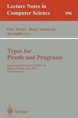 Types for Proofs and Programs 1