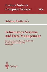 bokomslag Information Systems and Data Management