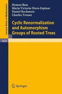 bokomslag Cyclic Renormalization and Automorphism Groups of Rooted Trees