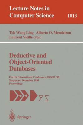 Deductive and Object-Oriented Databases 1