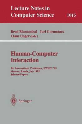 Human-Computer Interaction 1