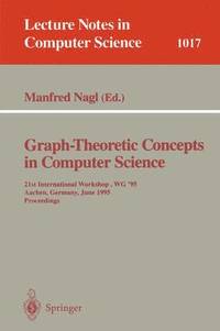 bokomslag Graph-Theoretic Concepts in Computer Science