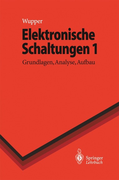 bokomslag Elektronische Schaltungen 1