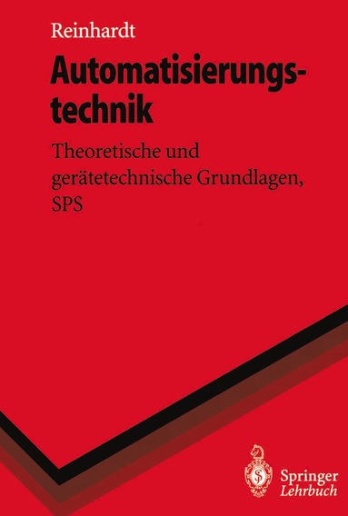 Helmut Reinhardt - Automatisierungstechnik, Häftad