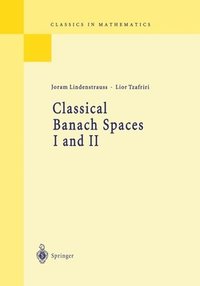 bokomslag Classical Banach Spaces I and II