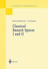 bokomslag Classical Banach Spaces I and II