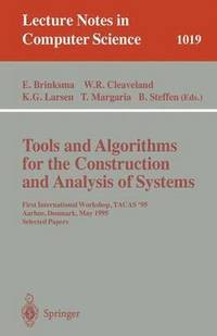 bokomslag Tools and Algorithms for the Construction and Analysis of Systems