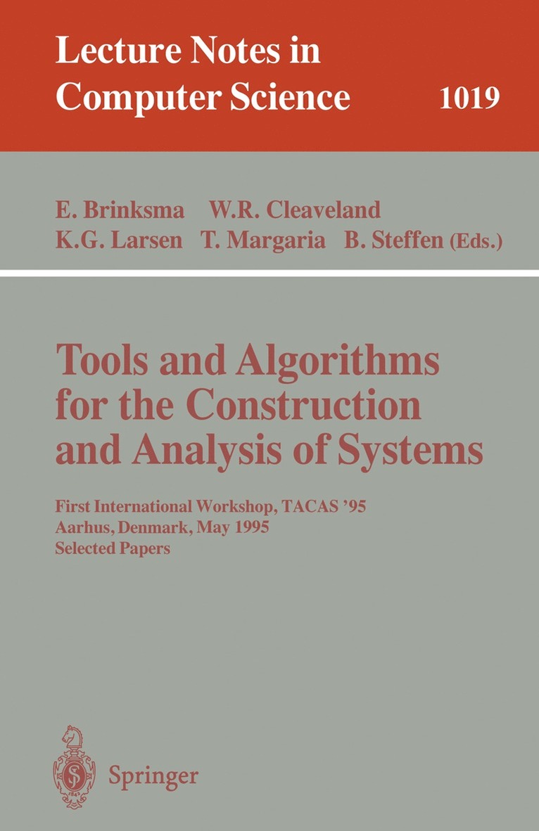 Tools and Algorithms for the Construction and Analysis of Systems 1