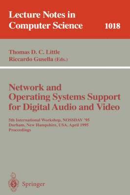 Network and Operating Systems Support for Digital Audio and Video 1