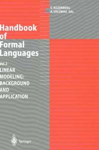 bokomslag Handbook of Formal Languages