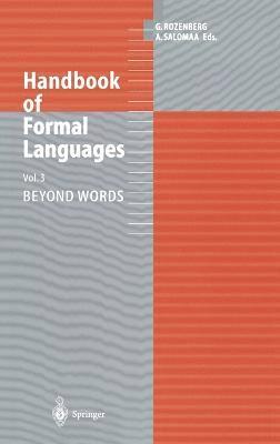 G. Rozenberg, Grzegorz Rozenberg, Arto Salomaa - Beyond Words, Inbunden