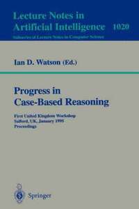 bokomslag Progress in Case-Based Reasoning
