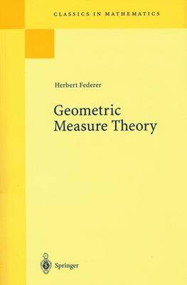 Geometric Measure Theory 1