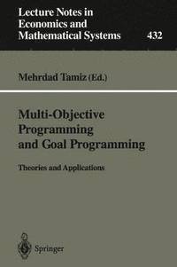bokomslag Multi-Objective Programming and Goal Programming