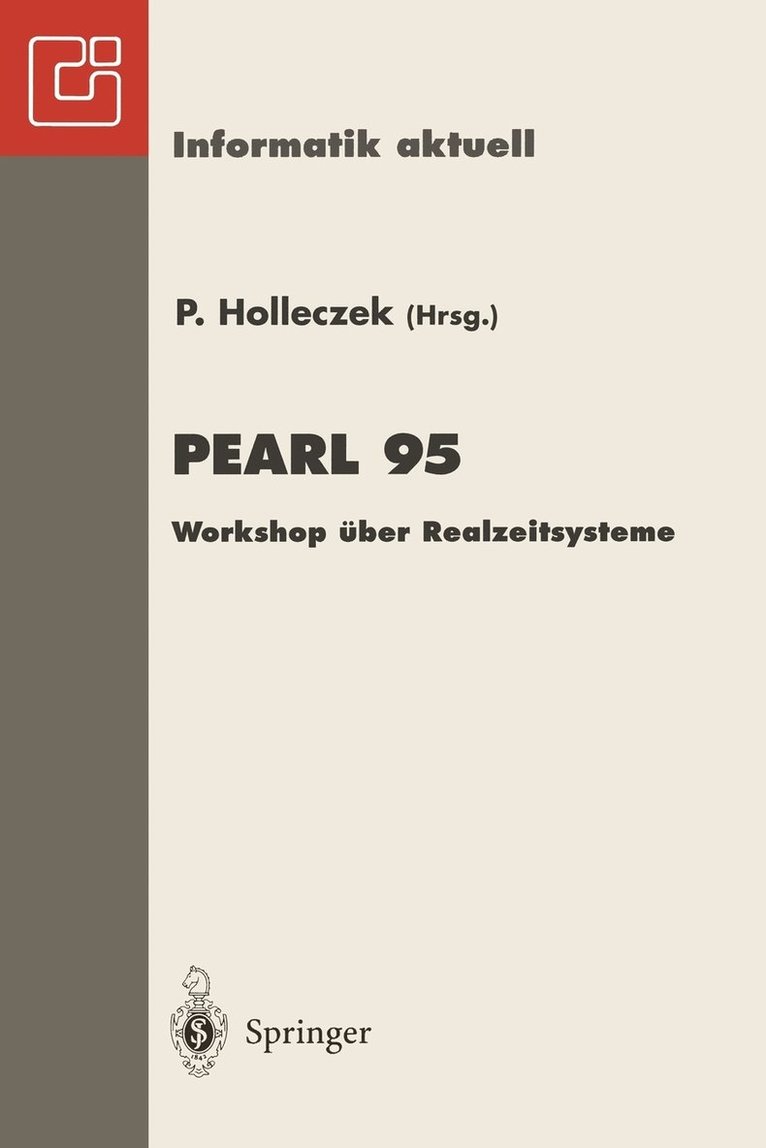 Peter Holleczek - PEARL 95, Häftad