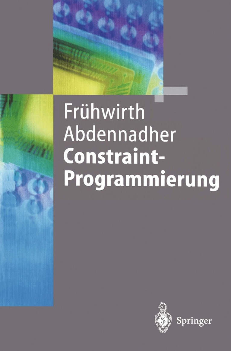 Thom Frühwirth, Slim Abdennadher, Thom Fr]hwirth - Constraint-Programmierung, Häftad