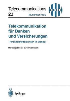 bokomslag Telekommunikation für Banken und Versicherungen