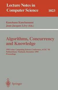 bokomslag Algorithms, Concurrency and Knowledge