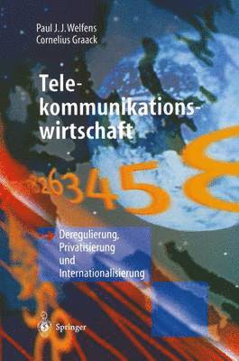 bokomslag Telekommunikationswirtschaft